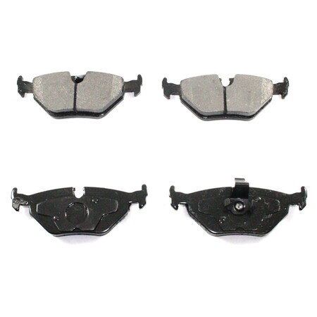 Pronto Dura Premium Brake Pads Rear, Bp692Ms BP692MS